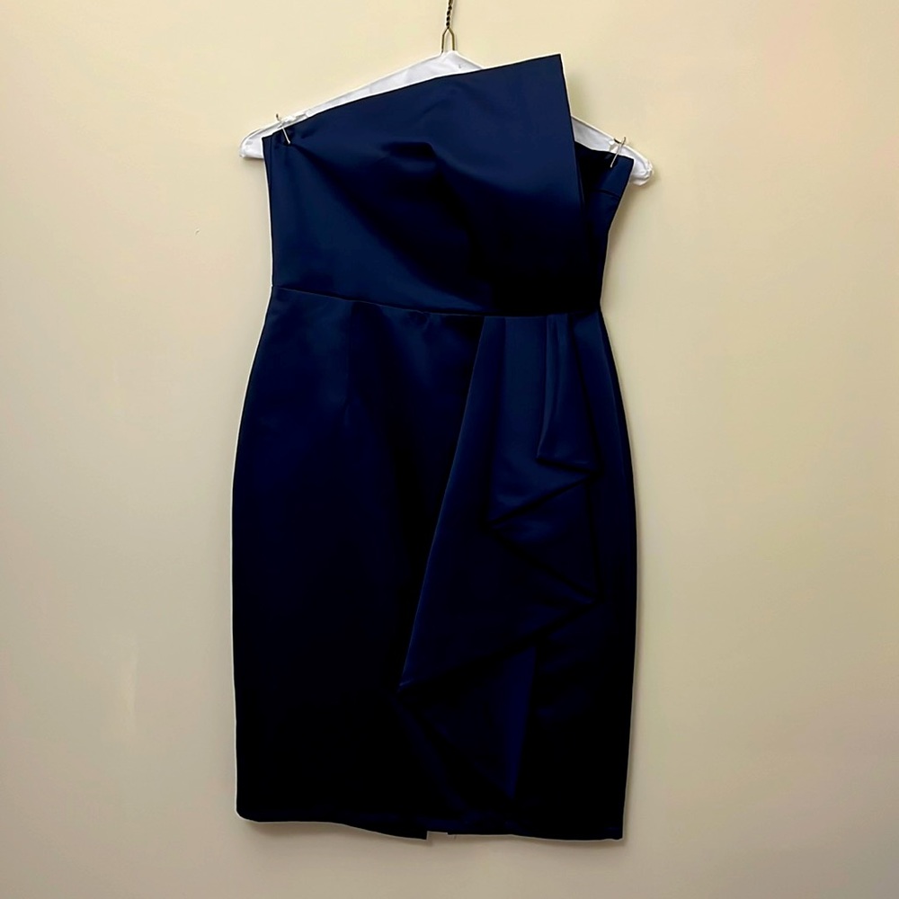 Tube top dress for weddings and formal occasion